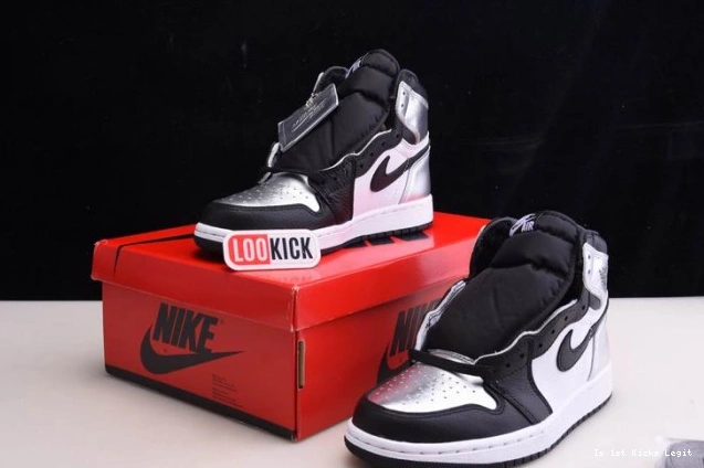 1 JORDAN OG CD0461-001 HIGH SILVER AIR WMNS TOE 0707
